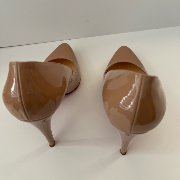 Christian Louboutin Heel Pump Beige Heel Size42 11.5 US - Picture 4 of 12